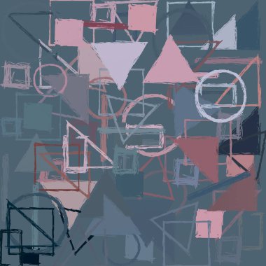 modern soyut geometrik desen arka plan