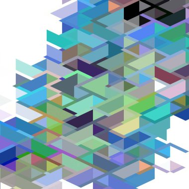 renkli arka plan kareler         