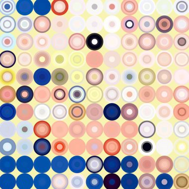 modern soyut geometrik desen arka plan