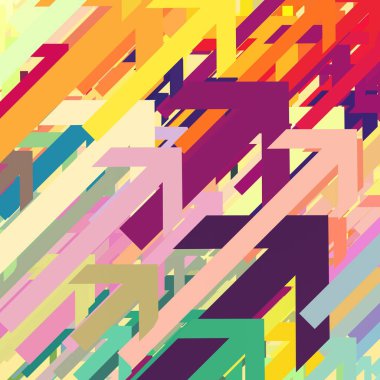 modern soyut geometrik desen arka plan