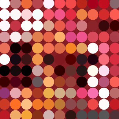 Geometrik desenli soyut arkaplan