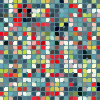 modern soyut geometrik desen arka plan