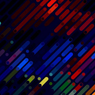 modern soyut geometrik desen arka plan