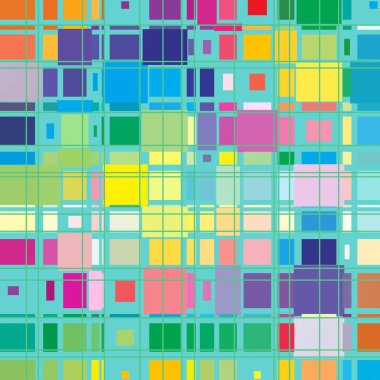 renkli arka plan kareler   