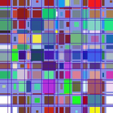 renkli arka plan kareler   