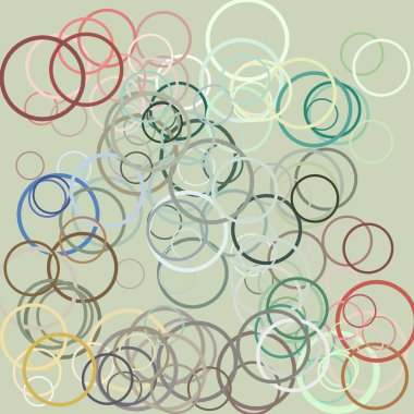 Çiçek elementleriyle soyut arkaplan