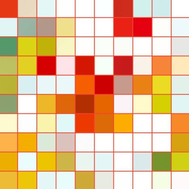 Geometrik desenlerle soyut sanat dokusu