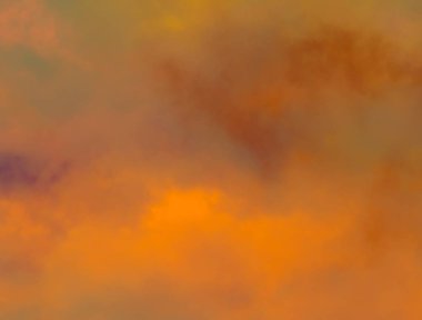 Renkli gökyüzü ile soyut arkaplan