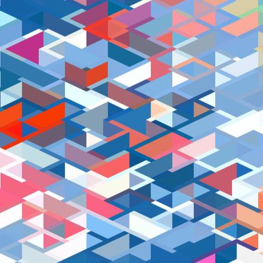 modern soyut geometrik desen arka plan