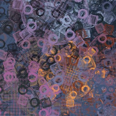 Sorunsuz antika arka plan