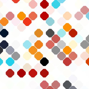 soyut mozaik renkli arka plan 