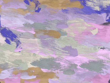 El yapımı tuvale yağlı boya. Soyut sanat dokusu. Renkli doku. Modern sanat eserleri. Yağlı boya darbeleri. Fırça darbeleri. Modern sanat. Çağdaş sanat. Sanatsal tuval.  