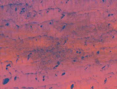 metin için alanı olan grunge arkaplanı