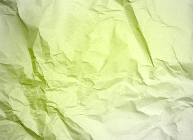 Buruşmuş kağıt dokusu arkaplanı.