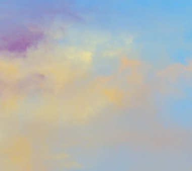 Metin için alanı olan soyut renkli arkaplan