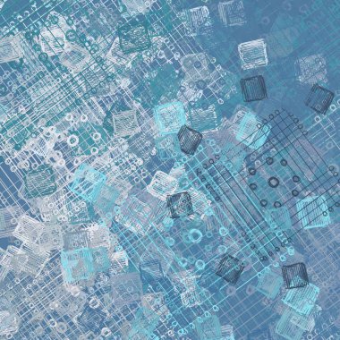 kopya alanı ile soyut sorunsuz arka plan