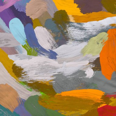 El yapımı tuvale yağlı boya. Soyut sanat dokusu. Renkli doku. Modern sanat eserleri. Yağlı boya darbeleri. Fırça darbeleri. Modern sanat. Çağdaş sanat. Sanatsal tuval.