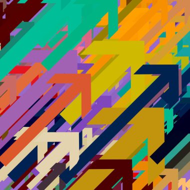 modern soyut geometrik desen arka plan