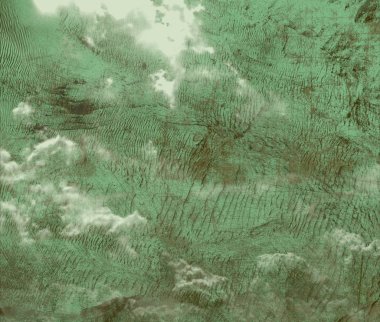 metin için alanı olan grunge arkaplanı