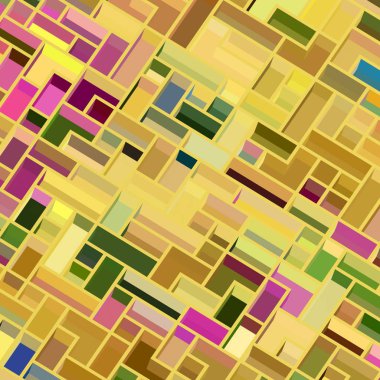 Geometrik desenli soyut doku