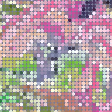 Geometrik desenli soyut arkaplan