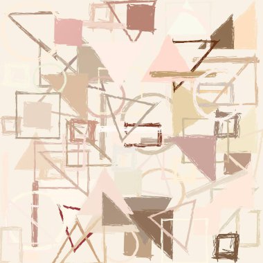 modern soyut geometrik desen arka plan