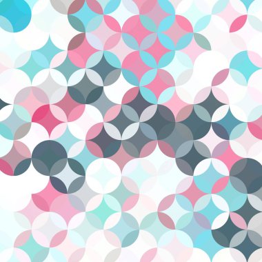 Geometrik desenli soyut arkaplan