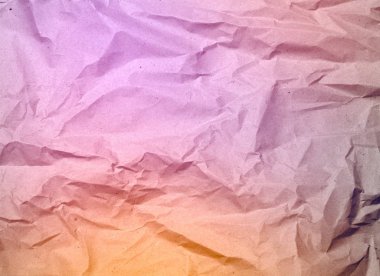 Buruşmuş kağıt dokusu arkaplanı.