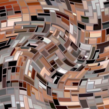 Geometrik desenli soyut arkaplan