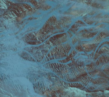 metin için alanı olan grunge arkaplanı