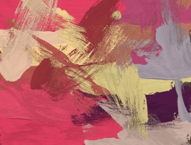 El yapımı tuvale yağlı boya. Soyut sanat dokusu. Renkli doku. Modern sanat eserleri. Yağlı boya darbeleri. Fırça darbeleri. Modern sanat. Çağdaş sanat. Sanatsal tuval.   