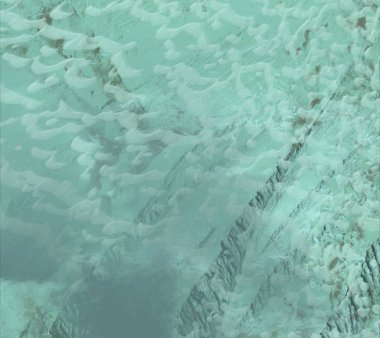 su ile mavi ve beyaz arka plan