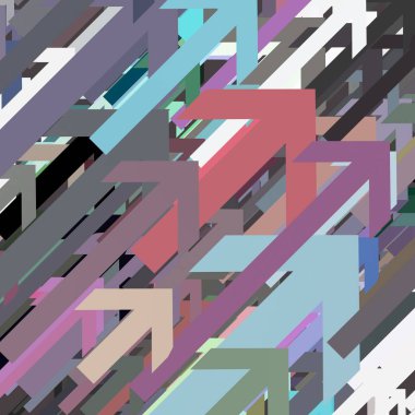 modern soyut geometrik desen arka plan