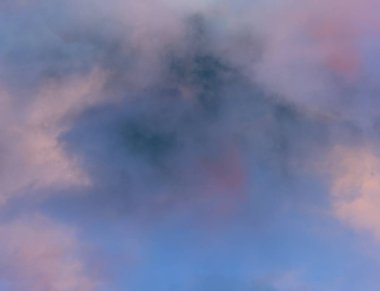 Metin için alanı olan soyut renkli arkaplan