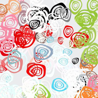 Soyut sanat dokusu. Renkli doku. Modern sanat eserleri. Renkli görüntü. Modern sanat. Çağdaş sanat.