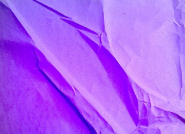 Buruşmuş kağıt dokusu arkaplanı.