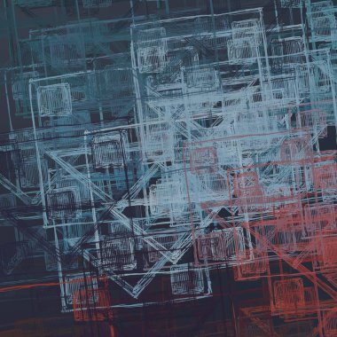 farklı renk ile soyut grunge arka plan