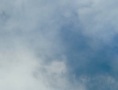 Gökyüzü ve Bulutlar Arka Plan ile Cloudscape