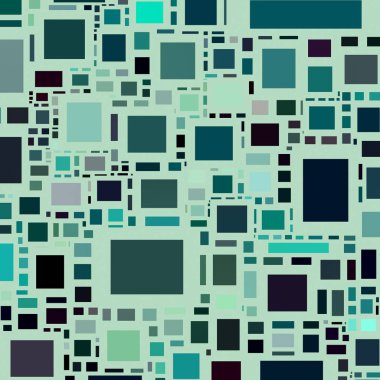 Soyut sanat dokusu. Kareler ile renkli doku. Modern sanat eserleri. Renkli görüntü