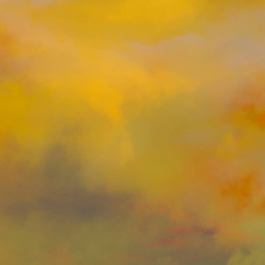 Renkli gökyüzü ile soyut arkaplan