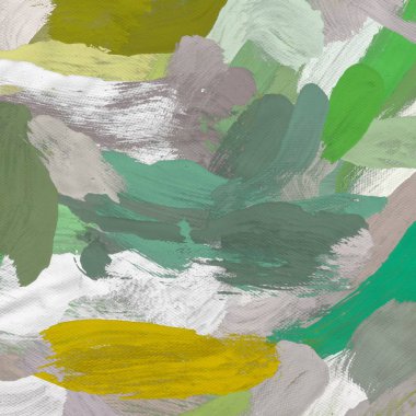 yaratıcı boya fırçasoyut soyut