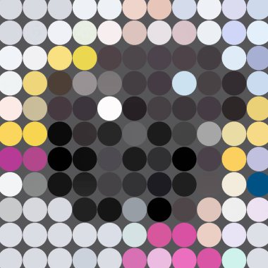 Geometrik desenli soyut arkaplan