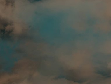 bulutlar ile soyut gökyüzü arka plan