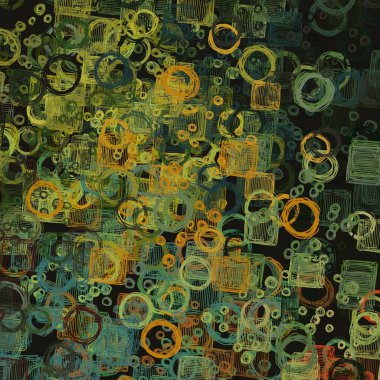 sorunsuz geçmiş ile soyut desen