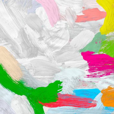 yaratıcı boya fırçasoyut soyut