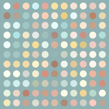 Noktalı, soyut, pürüzsüz desen