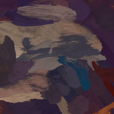 Tuval el yapımı yağlıboya. Renkli doku. Fırça darbeleri. Renkli görüntü. Modern sanat. Çağdaş sanat.