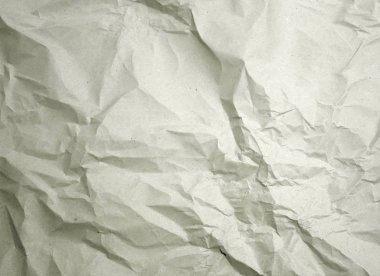 Soyut buruşturulmuş kağıt doku arka planı