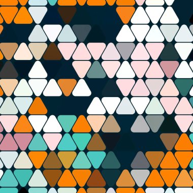 Soyut arkaplan ile kusursuz desen