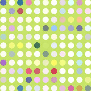 Dikişsiz nokta deseni. Vektör yinelenen doku.